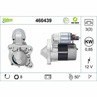 VALEO RE-GEN REMANUFACTURED
