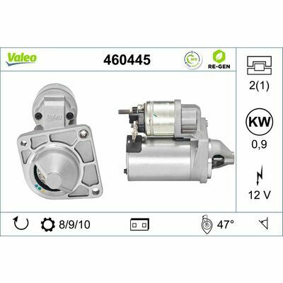 VALEO RE-GEN - AT