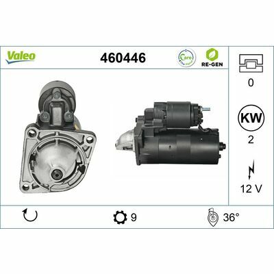 VALEO RE-GEN ECHANGE STANDARD