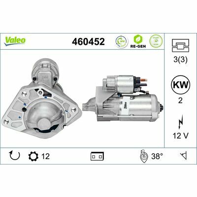 VALEO RE-GEN STOP&START - AT