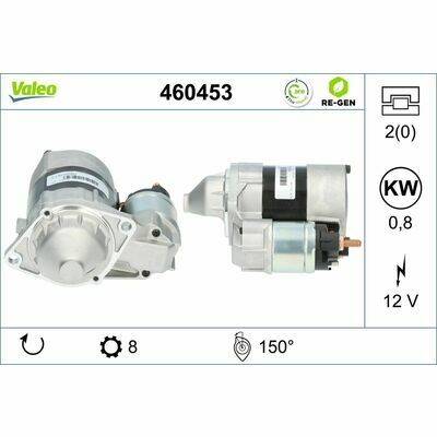 VALEO RE-GEN REMANUFACTURED