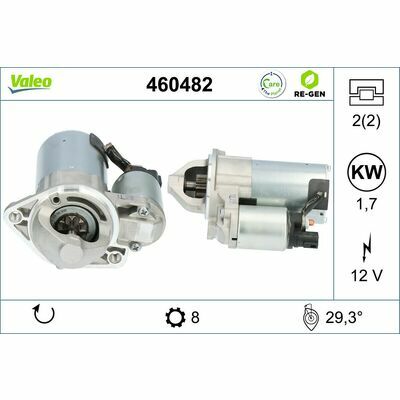 VALEO RE-GEN - ECHANGE STANDARD