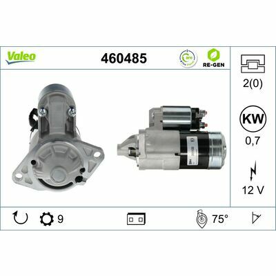 VALEO RE-GEN REMANUFACTURED