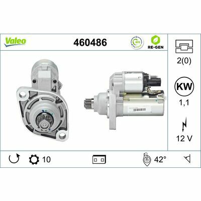 VALEO RE-GEN REMANUFACTURED