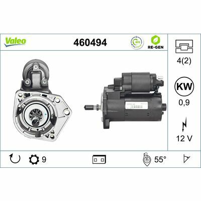 VALEO RE-GEN AT