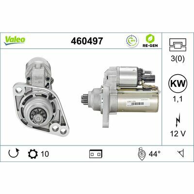 VALEO RE-GEN AT