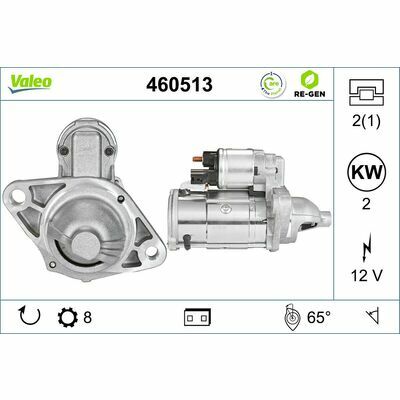 VALEO RE-GEN AT