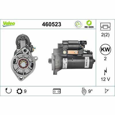 VALEO RE-GEN ECHANGE STANDARD