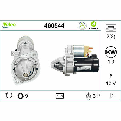 VALEO RE-GEN REMANUFACTURED