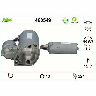 VALEO RE-GEN REMANUFACTURED