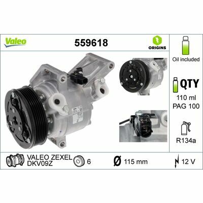 VALEO ORIGINS TECHNOLOGIE D'ORIGINE
