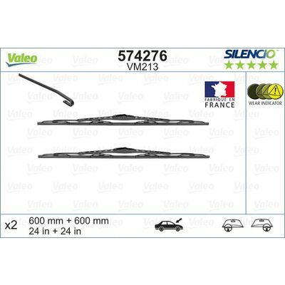 SILENCIO CONVENTIONAL SET