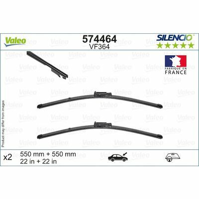 SILENCIO FLAT BLADE SET