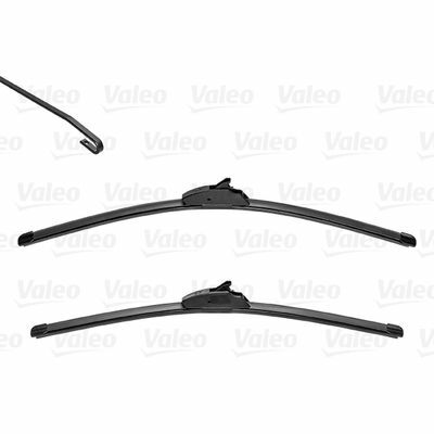 SILENCIO FLAT BLADE SET