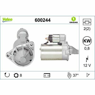 VALEO ORIGINS NEW OE TECHNOLOGY