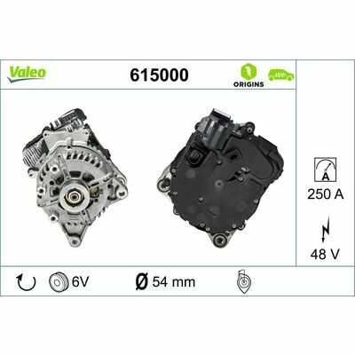 VALEO ORIGINS NEW 48V IBSG OE TECHNOLOGY