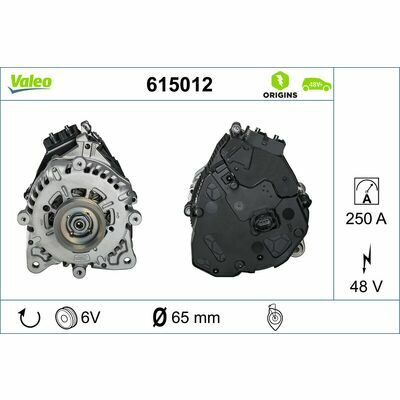 VALEO ORIGINS NEW 48V IBSG OE TECHNOLOGY