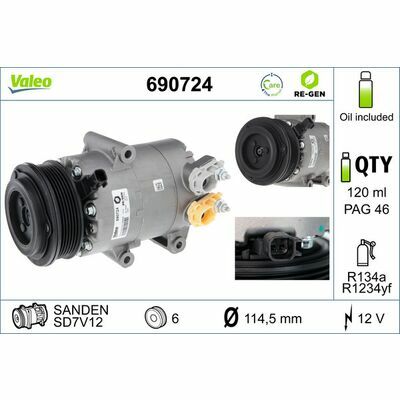 VALEO RE-GEN AT