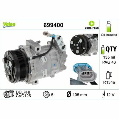 VALEO CORE-FLEX
