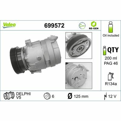 VALEO RE-GEN - AT