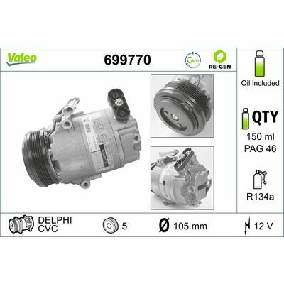 VALEO RE-GEN AT