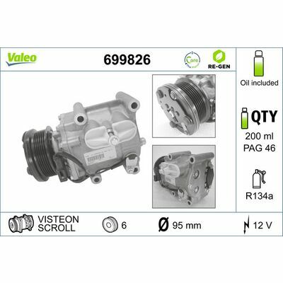 VALEO RE-GEN - ECHANGE STANDARD