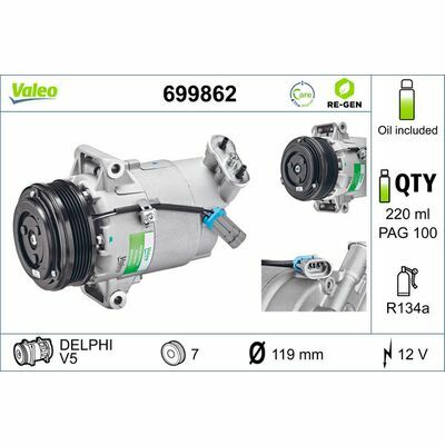 VALEO RE-GEN REMANUFACTURED