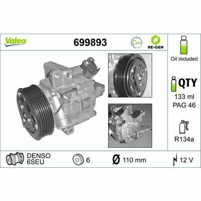 VALEO RE-GEN REMANUFACTURED