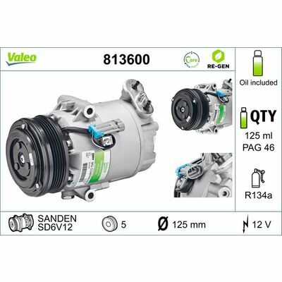 VALEO RE-GEN ECHANGE STANDARD