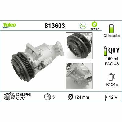 VALEO RE-GEN ECHANGE STANDARD