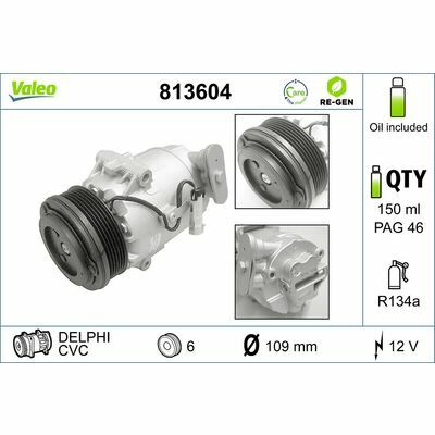 VALEO RE-GEN ECHANGE STANDARD