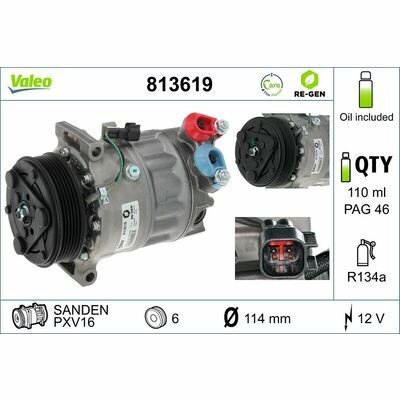 VALEO RE-GEN REMANUFACTURED