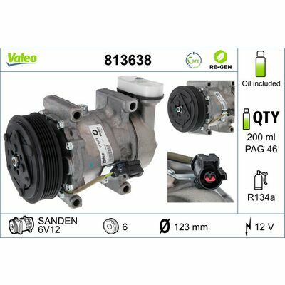 VALEO RE-GEN - ECHANGE STANDARD