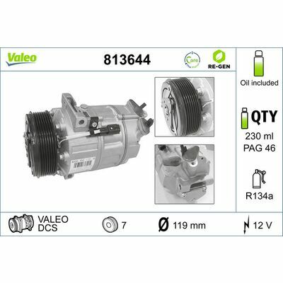 VALEO RE-GEN ECHANGE STANDARD