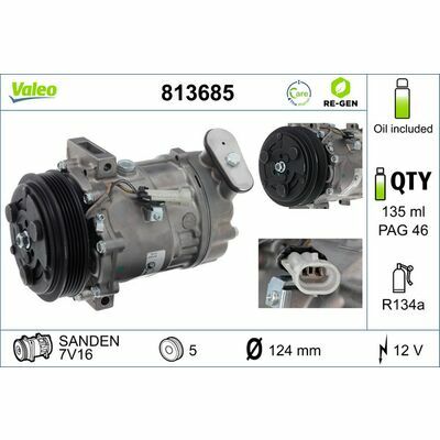 VALEO RE-GEN ECHANGE STANDARD