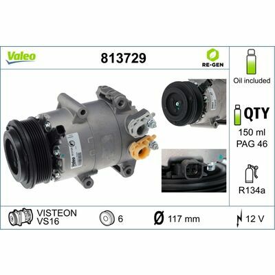 VALEO RE-GEN REMANUFACTURED