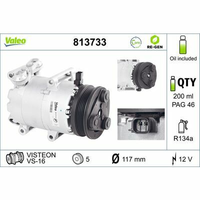 VALEO RE-GEN REMANUFACTURED