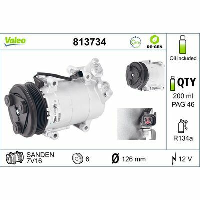 VALEO RE-GEN REMANUFACTURED