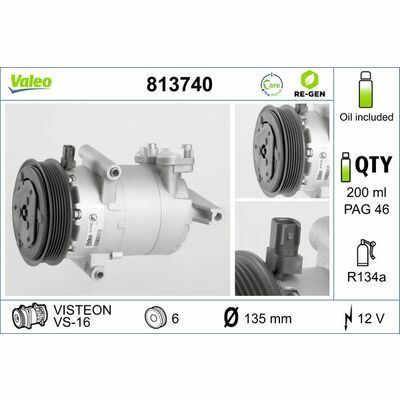 VALEO RE-GEN REMANUFACTURED