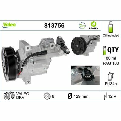 VALEO RE-GEN - ECHANGE STANDARD