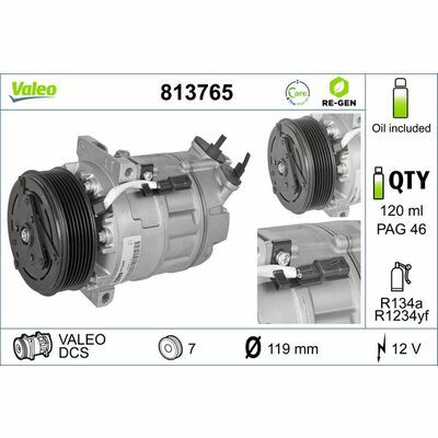 VALEO RE-GEN REMANUFACTURED