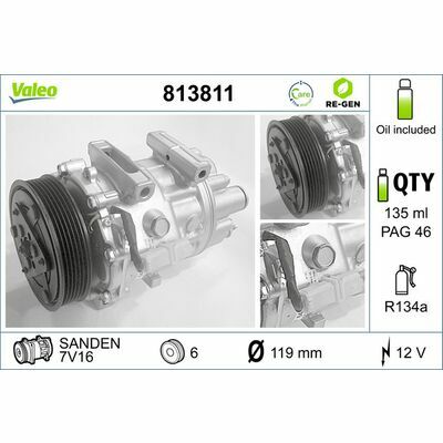 VALEO RE-GEN REMANUFACTURED