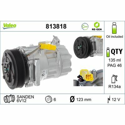 VALEO RE-GEN REMANUFACTURED