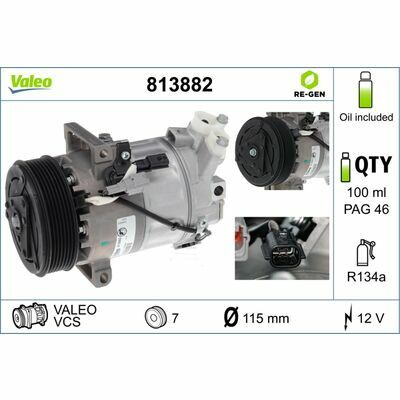 VALEO RE-GEN REMANUFACTURED