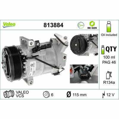 VALEO RE-GEN - ECHANGE STANDARD