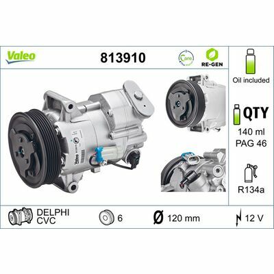 VALEO RE-GEN - ECHANGE STANDARD
