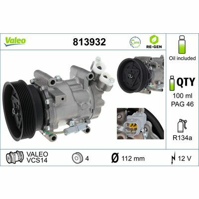 VALEO RE-GEN AT