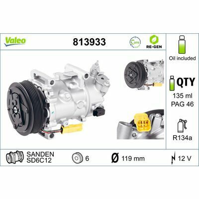 VALEO RE-GEN ECHANGE STANDARD