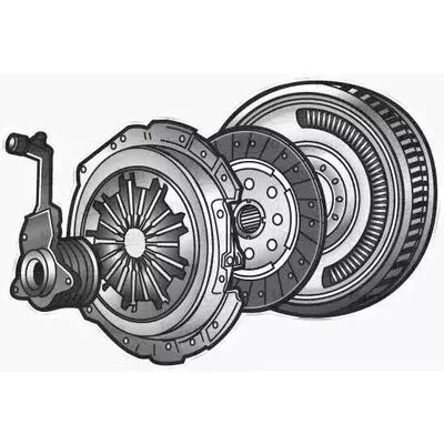 FULLPACK DMF (CSC) with High Efficiency Clutch