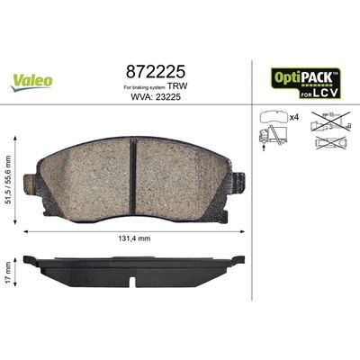 OPTIPACK for LCV